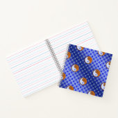 Carnet Libra & Wood Ox Spiral Notebook (Intérieur)