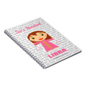 Carnet Libra Zodiac pour enfants (Côté Droit)