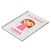 Carnet Libra Zodiac pour enfants (Côté gauche)