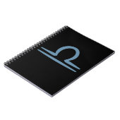 Carnet LIBRA Zodiac Septembre Octobre Anniversaire Astrol (Côté gauche)