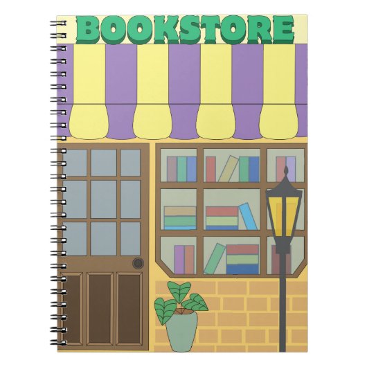 Carnet Librairie (Devant)