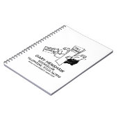 Carnet librairie (Côté gauche)