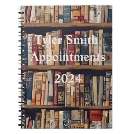 Carnet Librairie Rendez-vous quotidiennement (Devant)