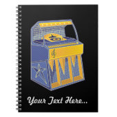 Carnet Librairie rétro (Devant)