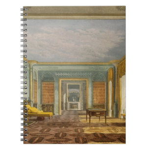 Carnet Library du Roi des vues du Pavilio royal
