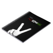 Carnet libre 80pg de la Palestine (Côté gauche)