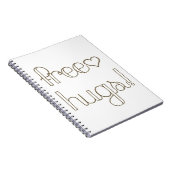 Carnet libre de coeur d'étreintes de bonbon (Côté Droit)