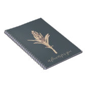 Carnet Libreta A flower for you (Côté Droit)