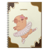 Carnet "Libreta Capibara – Diseño Adorable y Único" (Devant)