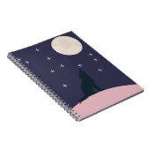 Carnet libreta con diseño lobo (Côté Droit)