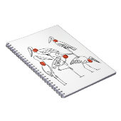 Carnet Libreta con espiral (Côté Droit)