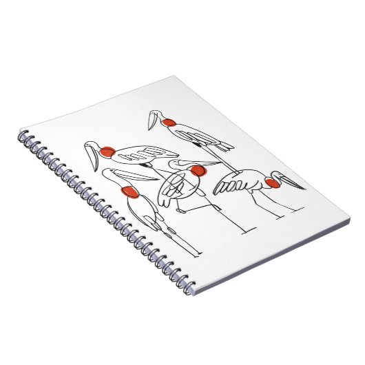 Carnet Libreta con espiral (Côté Droit)