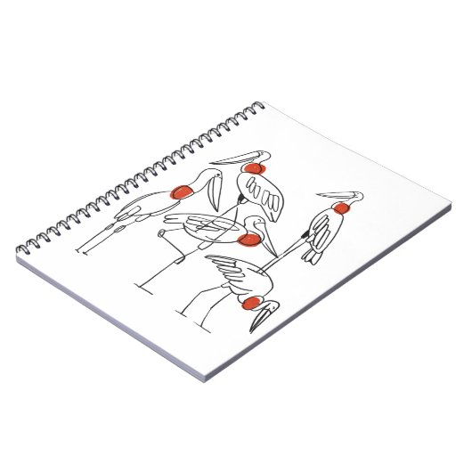 Carnet Libreta con espiral (Côté gauche)