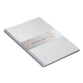 Carnet Libreta con espiral (Côté Droit)