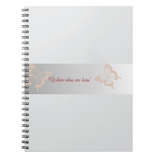 Carnet Libreta con espiral (Devant)