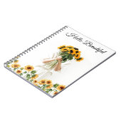 Carnet Libreta con espiral (Côté gauche)