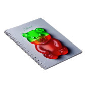 Carnet Libreta con espiral (Côté Droit)