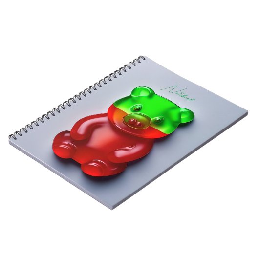 Carnet Libreta con espiral (Côté gauche)