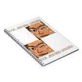 Carnet Libreta con espiral (Côté Droit)