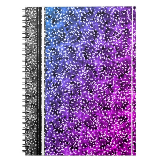 Carnet  Libreta con espiral de diseño abstracto. (Devant)