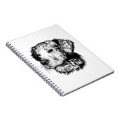 Carnet Libreta Con Espiral De Perro (Côté Droit)