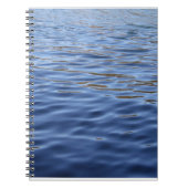 Carnet Libreta con espiral imagen de agua (Devant)