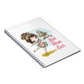 Carnet Libreta con espiral para mamá (Côté Droit)
