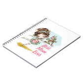 Carnet Libreta con espiral para mamá (Côté gauche)