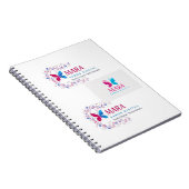 Carnet Libreta con espiral y diseño moderno (Côté Droit)