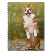 Carnet Libreta con imagen de Corgi (Devant)
