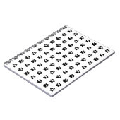 Carnet Libreta con patas de gato en espiral (Côté gauche)