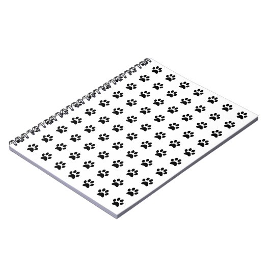 Carnet Libreta con patas de gato en espiral (Côté gauche)