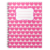 Carnet Libreta Corazón  (Devant)