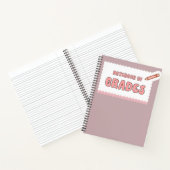 Carnet Libreta,cuaderno de rayas (Intérieur)