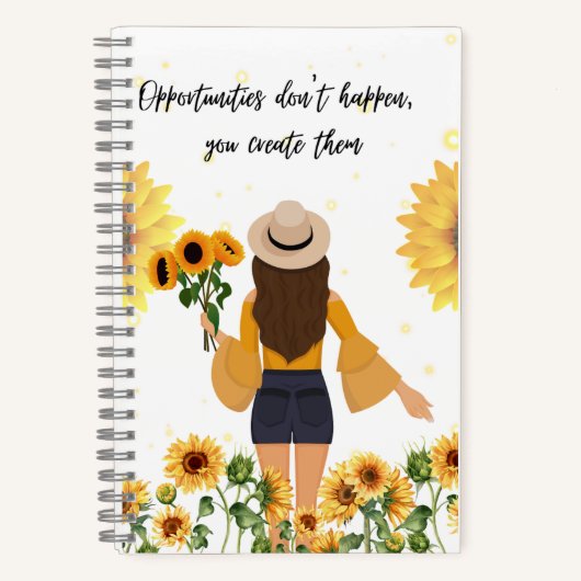 Carnet Libreta de Espiral  (Recto)