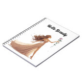 Carnet Libreta de Espiral  (Côté gauche)