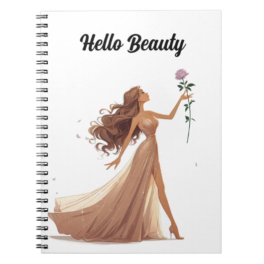 Carnet Libreta de Espiral  (Devant)