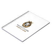 Carnet  Libreta de espiral (80 Páginas) (Côté gauche)