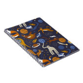 Carnet Libreta de la colección Animals Outer Space (Côté Droit)