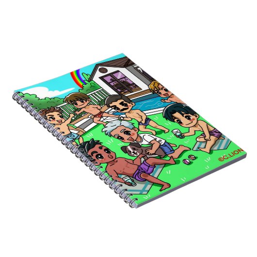 Carnet Libreta divertida (Côté Droit)