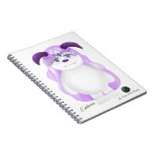 Carnet Libreta Edelweiss (Côté Droit)