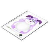 Carnet Libreta Edelweiss (Côté gauche)