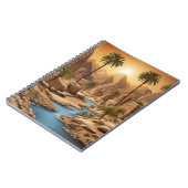 Carnet Libreta Espiral Pirámides de Egipto (Côté gauche)