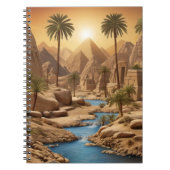 Carnet Libreta Espiral Pirámides de Egipto (Devant)