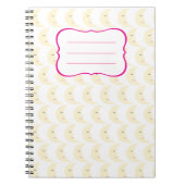 Carnet Libreta Luna (Devant)