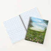 Carnet Libreta "Paisaje de primavera" (Intérieur)