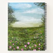 Carnet Libreta "Paisaje de primavera" (Dos)