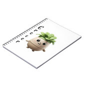 Carnet Libreta Pipo Crecer – Ideas que Florecen (Côté gauche)