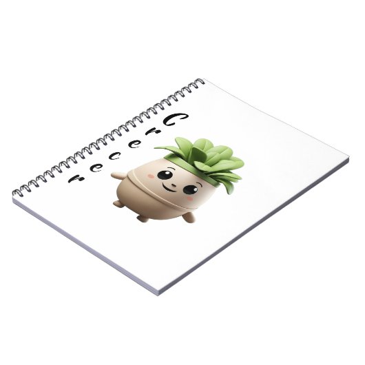 Carnet Libreta Pipo Crecer – Ideas que Florecen (Côté gauche)