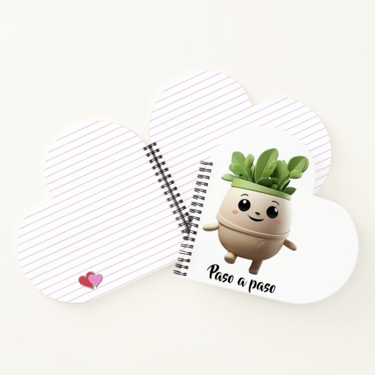 Carnet Libreta Pipo Paso a Paso – Ritmo Propio (Intérieur)